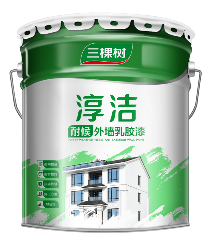 淳洁耐候外墙乳胶漆配套抗碱底漆