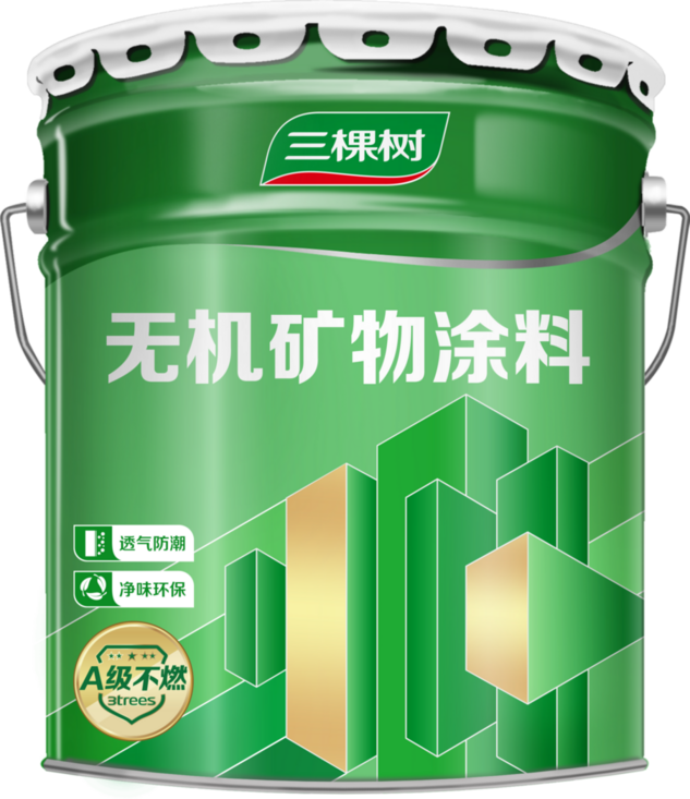 无机防潮内墙涂料