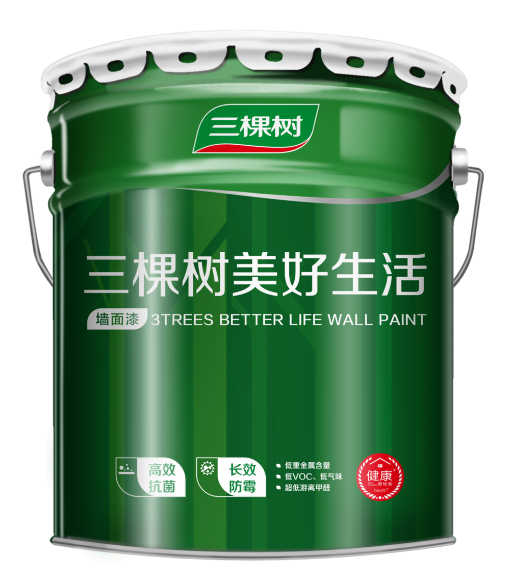 三棵树SGI750 净味除醛全效精装墙面漆