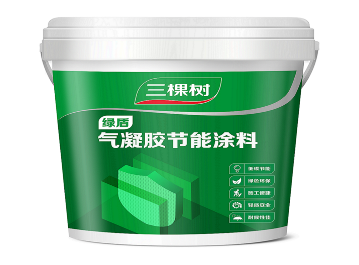 三棵树保温隔热中涂